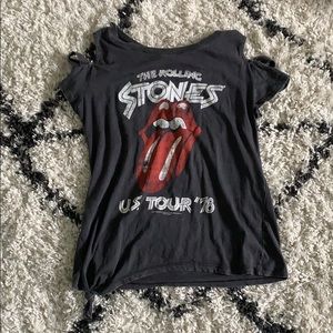 rolling stones t-shirt